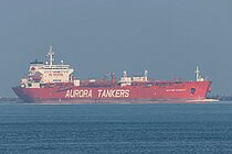 KAIROS — Oil And Chemical Tanker, CHINA flag, built 2002