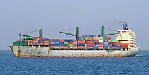ENZO 2 — Container Ship, Aruba False flag, built 2001