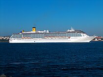 ADORA MEDITERRANEA — Passenger Ship, The Commonwealth of the Bahamas flag, built 2003