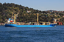 TORONEOS — Bulk Carrier, Panama flag, built 2000