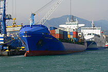 DANIEL A — Container Ship, Turkey flag, built 2001