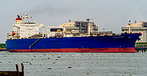 BRIZO — Gas Tanker, Panama flag, built 2003