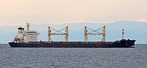 KAIA — Bulk Carrier, Barbados flag, built 2002