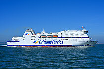 MONT SAINT MICHEL — Passenger Ship, France flag, built 2002