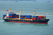 KOTA HAKIM — Container Ship, Singapore flag, built 2001