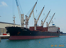 PREY EAGLE — Bulk Carrier, Panama flag, built 2002