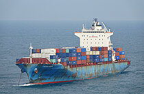 EVERLASTING GRACE — Container Ship, Marshall Islands flag, built 2003