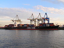 SSL BRAHMAPUTRA — Container Ship, INDIAN flag, built 2003