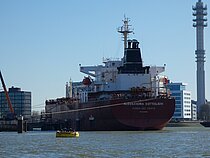 CALM LAKE — Oil And Chemical Tanker, Hong Kong, China flag, built 2002