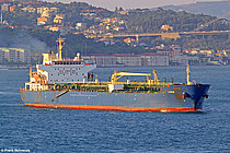 MT MATRIX S.ILU — Oil And Chemical Tanker, NIGERIA flag, built 2003
