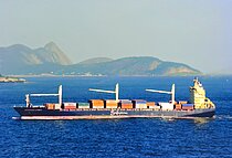 SSL KRISHNA — Container Ship, INDIAN flag, built 2002