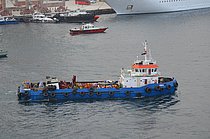 AMAL — Oil And Chemical Tanker, United Arab Emirates flag, built 2000