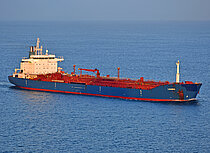 LOANNA — Oil And Chemical Tanker, SAINT KITTS AND NEVIS flag, built 2003