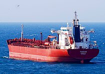 ALIZA — Oil And Chemical Tanker, CURAÇAO flag, built 2004