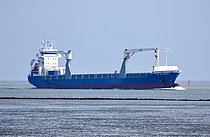 MSS GALENA — General Cargo Ship, MALDIVES flag, built 2002