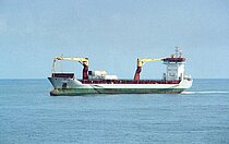 SMP ARKHANGELSK — General Cargo Ship, Russia flag, built 2002