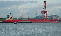 BRIGHT — Bulk Carrier, Panama flag, built 2002