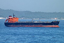 EAST 1 — Oil And Chemical Tanker, PALAU flag, built 2002