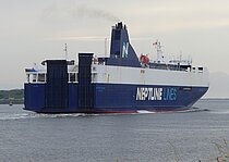 NEPTUNE DYNAMIS — Ro Ro Cargo Ship, Malta flag, built 2002