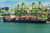 MSC LARA III — Container Ship, Republic of Liberia flag, built 2003