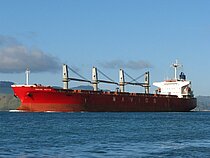 TORO — Bulk Carrier, Panama flag, built 2002