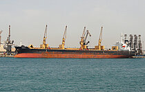 BLACK BERRY — Bulk Carrier, Republic of Panama flag, built 2002
