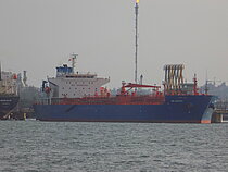 NAVARA — Oil And Chemical Tanker, BARBADOS flag, built 2004