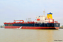 BAKI AKAR — Oil And Chemical Tanker, Republic of Türkiye flag, built 2003