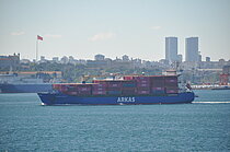 KAPTAN AYTAC A — Container Ship, Turkey flag, built 2001