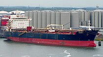 MUMBAI — Oil And Chemical Tanker, PANAMA flag, built 2000