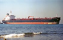 MIRAAN — Oil And Chemical Tanker, Comoros flag, built 2002