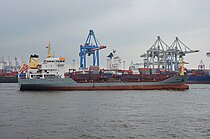 BRAVE — Oil And Chemical Tanker, Barbados flag, built 2002