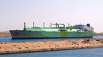 ARCTIC METAGAZ — Gas Tanker, Russia flag, built 2003
