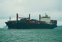 SOURCE BLESSING — Container Carrier, Liberia flag, built 2000