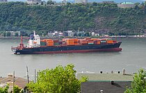 SPARTEL TRADER — Container Ship, LIBERIA flag, built 2000