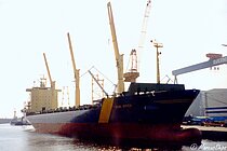 MSC ALIZEE III — Container Ship, Panama flag, built 2002