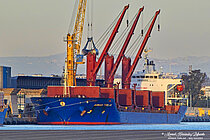 BEYZA — Bulk Carrier, Liberia flag, built 2001