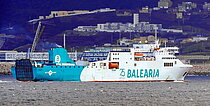 NAPOLES — Passenger Ship, Republic of Cyprus flag, built 2002