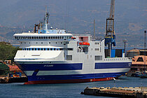 AF CLAUDIA — Passenger Ship, Italy flag, built 2001