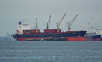 GOKOVA-M — Bulk Carrier, Panama flag, built 2002