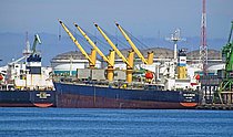 SL ROSE — Bulk Carrier, Marshall Islands flag, built 2001