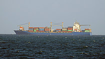 TOR — Container Ship, Liberia flag, built 2004