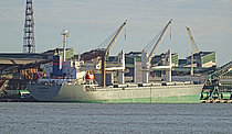 TRUE BROTHER — Bulk Carrier, Barbados flag, built 2001