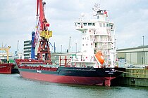 LA GALITE — Container Ship, Panama flag, built 2002