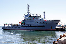 NATHANIEL MAXUILILI — Service Ship, Namibia flag, built 2002