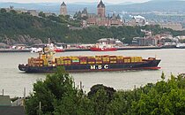 MSC ARUSHI R. — Container Ship, Liberia flag, built 2002