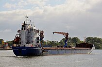 SWAN S — General Cargo Ship, Antigua and Barbuda flag, built 2002