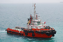 ALTUS KAMALA — Tug, SAINT KITTS AND NEVIS flag, built 2001