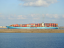 CORNELIA MAERSK — Container Carrier, Denmark (DIS flag, built 2002