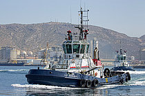 VB. ASDRUBAL — Tug, Spain flag, built 2002